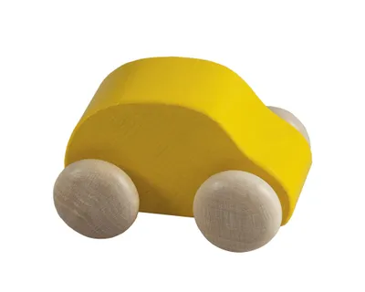 Image de Detoa Ma première voiture jaune 1 pièce