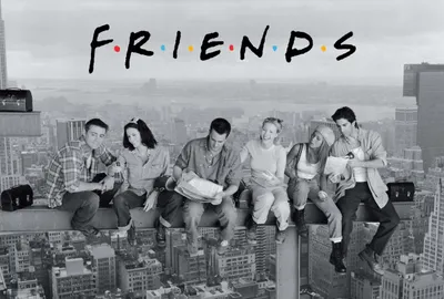 Image de Poster Friends Friends 91.5x61cm