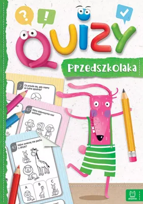 Zdjęcie produktu dla Quizy przedszkolaka zielone
