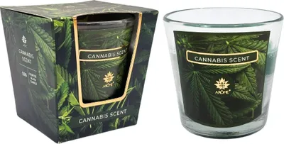 Immagine prodotto di ARÔME Candela profumata 120 g, Kanabis
