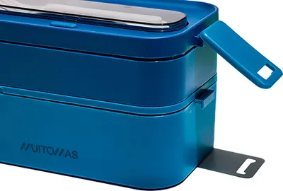 Immagine prodotto di Muitomas Contenitore per il pranzo da 1,7 litri, blu