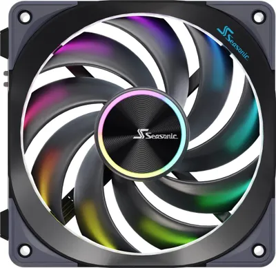 Image de Seasonic Lüfter MagFlow 1225PWM ARGB 120*120*120 1-Fan Kit (MAGFLOW-ARGB-1)