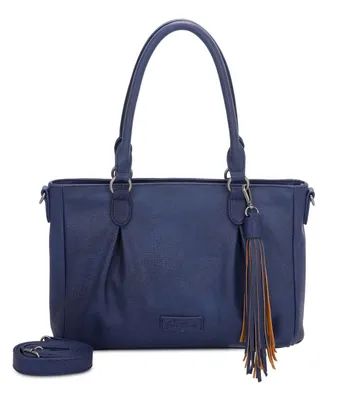 Productafbeelding van Fritzi aus Preußen schoudertas schoudertas Radix Pony Shoulderbag True Blue donkerblauw
