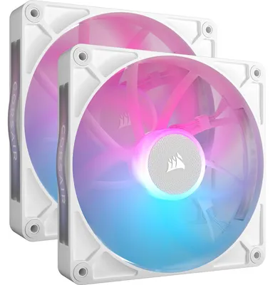 Produktbild von Corsair iCUE LINK RX140 RGB, Ventilator, 14 cm, 300 RPM, 1700 RPM, Weiß