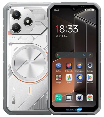 Immagine prodotto di Blackview Fort 100 8gb Ram 128gb Ip69k Android 16 Smartphone Rugged 5000mah