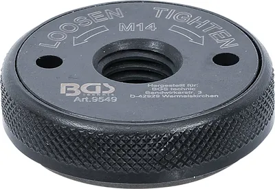 Produktbild von BGS technic Quick Release Nut, 144 g