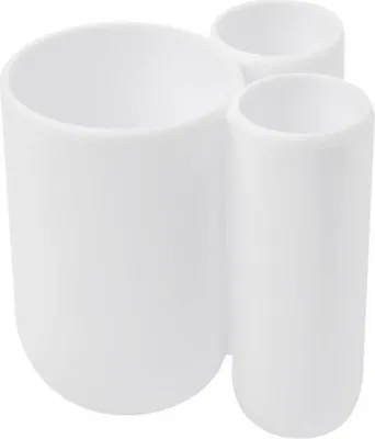 Productafbeelding van Umbra Bath Touch tandenborstelhouder, witte kunststof, model 023271660