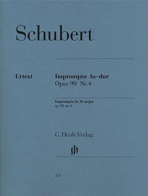 Immagine prodotto di Schubert, Franz - Impromptu As-dur op. 90 Nr. 4 D 899