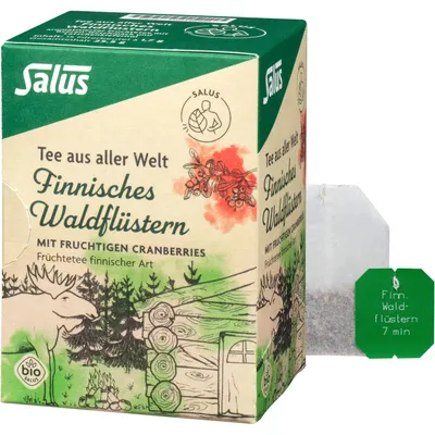 Productafbeelding van Salus Finnisches Waldflüstern biologisch, zonder toevoegingen.