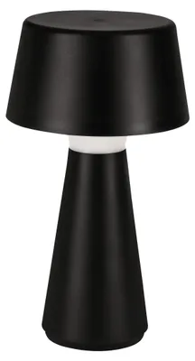 Produktbild von EGLO Huesa, Schwarz, Kunststoff, Schwarz, IP44, III, Nicht austauschbare(s) Leuchtmittel