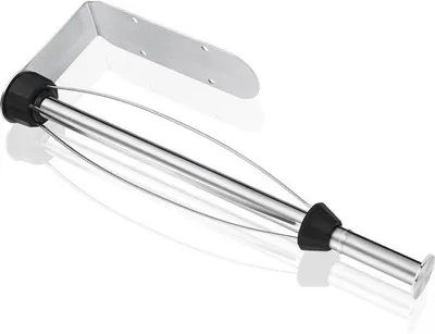 Produktbild von Rostfreier Küchenrollenhalter, Küchenrollenhalter ohne Bohren, selbstklebender und bohrender Küchenrollenhalter für Küche und Bad