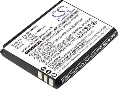 Immagine prodotto di TECHTEK Batteria compatibile con [AgfaPhoto] Realishot WP8000 sostituisce BP-5M