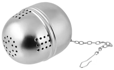 Image de Boule à thé ovale en inox Fackelmann