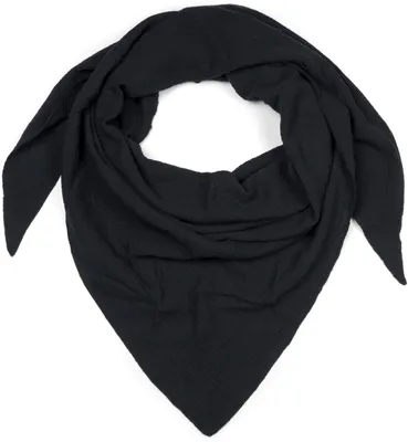 Produktbild von styleBREAKER Damen Musselin Dreieckstuch aus 100% Baumwolle | Weiches und leichtes Halstuch für Damen Unifarben | Stylisches Tuch für jede Jahreszeit -  Italy, 196 x 84 cm