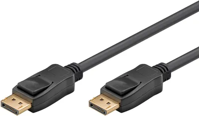 Image de Câble de connexion DisplayPort Goobay 1.4