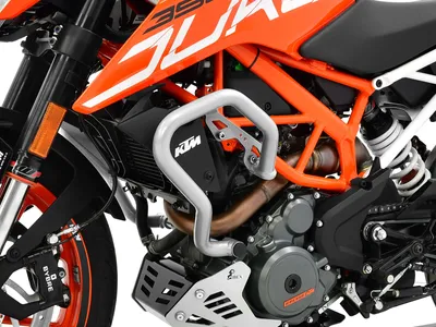 Obrázek produktu pro ZIEGER crash bar kompatibilní s KTM 390 Duke silver