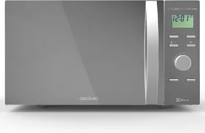 Zdjęcie produktu dla Cecotec 01544, Blat, Mikrofalówka grill, 30 l, 1000 W, Wbudowany wyświetlacz, LED