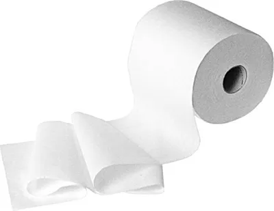 Produktbild von 6 Rollen Handtuchrolle Tissue 100% Zellstoff 2-lagig 20 cm x 150 m weiß