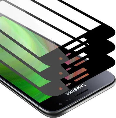 Obrázok produktu pre Cadorabo DE-141221, Samsung, Samsung Galaxy J3 2016, Čierna, 3 kusov