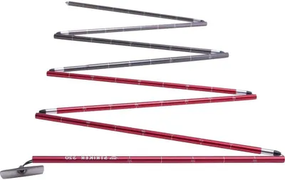 Productafbeelding van Sneeuwsonde - Lawinesonde reddingssonde - Sneeuwdetectie - Variabele diameter - 320 cm - Grijs