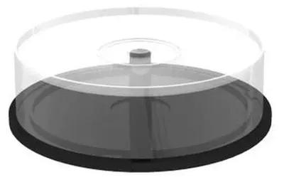 Image de MEDIARANGE : Boîtier de rangement pour supports multimédias - Capacité : 25 DVD, 25 CD