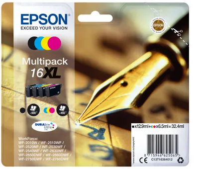 Produktbild von Epson Elephant Singlepack Light Cyan 24XL Claria Photo HD Ink, Hohe (XL-) Ausbeute, Helle Cyan, Tinte auf Pigmentbasis, 9,8 ml, 1 Stück(e), 740 Seiten