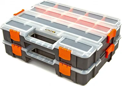 Obrázok produktu pre Organizér - kufrík 35,5 x 29 x 6,7 cm, 2ks