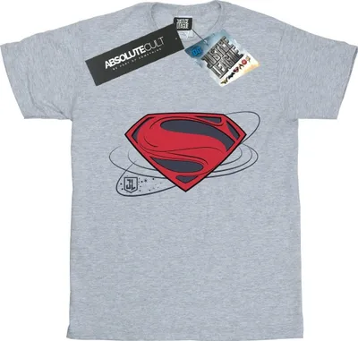 Produktbild von DC Comics - "Justice League" T-Shirt für Damen BI28733 (S) (Grau)
