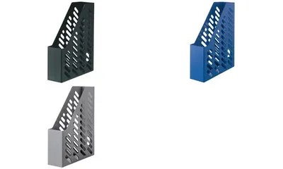 Produktbild von HAN 16018-18, Grau, Matte, A4 / C4, 76 mm, 246 mm, 315 mm