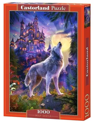 Produktbild von Castorland Wolf Castle, 1000 Stück(e), Fantasie, 9 Jahr(e)