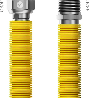 Produktbild von MERABELL Gas Flexi R3/4"-G3/4" 30-60cm