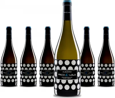 Produktbild von 6 x Paco & Lola Albarino Rias Baixas D.O.