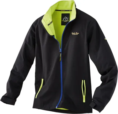 Produktbild von Uncle Sam Softshelljacke schwarz/royal Gr. S