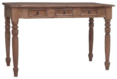 Obrázek produktu pro Psací stůl se zásuvkami 117 x 57 x 75 cm masivní mahagon