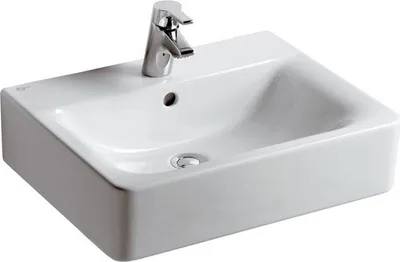 Produktbild von IDEAL STANDARD E7139MA Waschtisch Connect Cube, 1Hl., m.Ül.,
