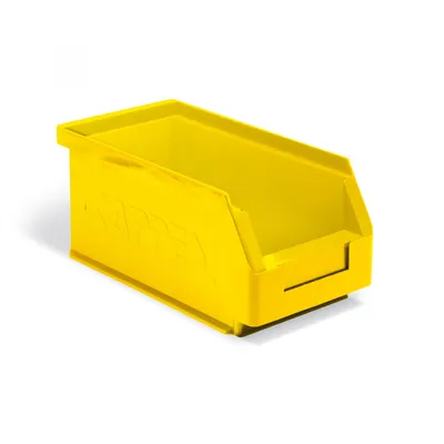Produktbild von Protaurus Sichtlagerkasten Größe 5 in gelb 290x140x130mm