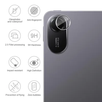 Image de Pour Xiaomi Redmi Pad 2 4G 11 pouces 2025 protection verre dur 9H caméra protection complète