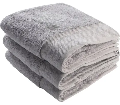 Image de ARTG - Serviette « Excellent Deluxe » LT4191 (taille unique) (gris clair)