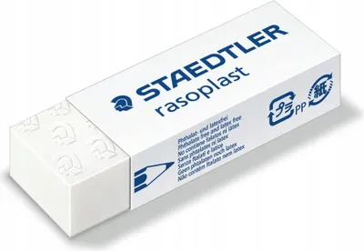 Produktbild von Staedtler Rasoplast, Weiß