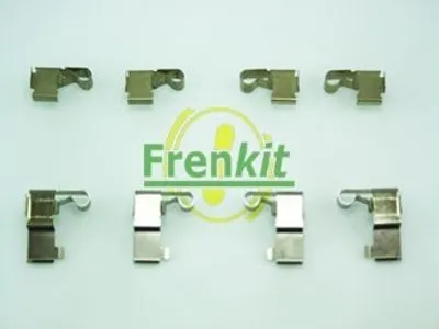 Produktbild von FRENKIT 901699 Zubehörsatz Scheibenbremsbelag Hinten für LEXUS RX (MHU3, GSU3, MCU3) für TOYOTA Avensis Kombi (T22)