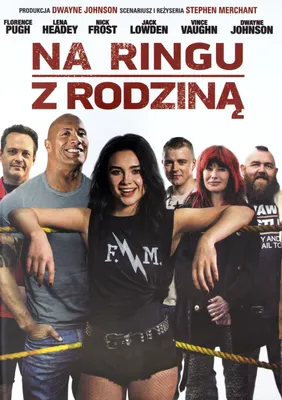 Produktbild von Fighting with My Family (nur Originalversion) [DVD]