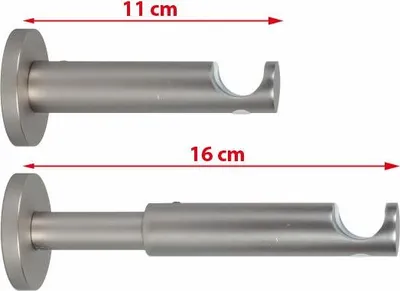 Immagine prodotto di Portapalo per tende Aspen-Nova argento D19