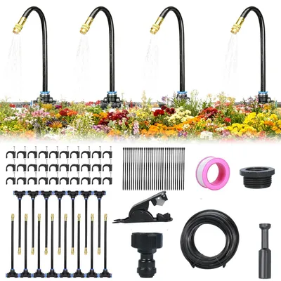 Produktbild von Bewässerungssystem 15 m, 360° biegsam, für Garten