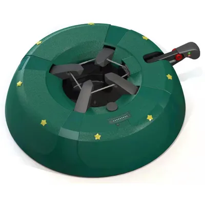 Zdjęcie produktu dla F-H-S Stojak choinkowy Select 5 wysokość choinki max 4.5m ø17cm 6.8l zbiornik na wodę Ø50cm 9kg zielony