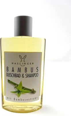 Produktbild von Haslinger Bambus Duschbad & Shampoo 200 ml