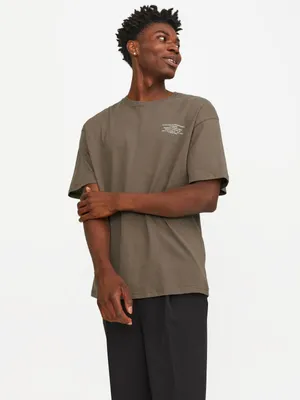 Produktbild von Jack&Jones Kurzarm-T-Shirt für Männer, JJERILEY TEE CREW NECK, M