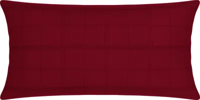 Produktbild von Erwin Müller Kissenbezug Passau" rot 40x80 cm"