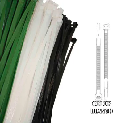 Image de Collier Serre-câble Nylon Fixation Robuste Et Polyvalente - Edm