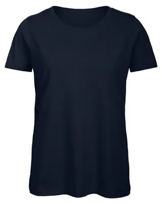 Image de T-shirt Favourite pour femmes en Coton FK136 (XL) (bleu marine)