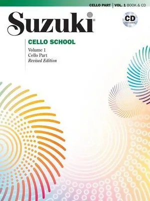 Obrázok produktu pre Suzuki Cello School, Vol 1: Cello Part, Book & CD [With CD]